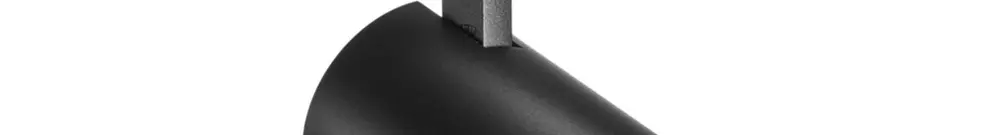 Spot LED Sylvania Pixo Medium 31W 3650lm 930 24/36/54° AD3PH Ø81mm noir 