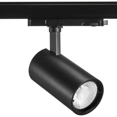 Spot LED Sylvania Pixo Medium 31W 3650lm 930 24/36/54° AD3PH Ø81mm noir 