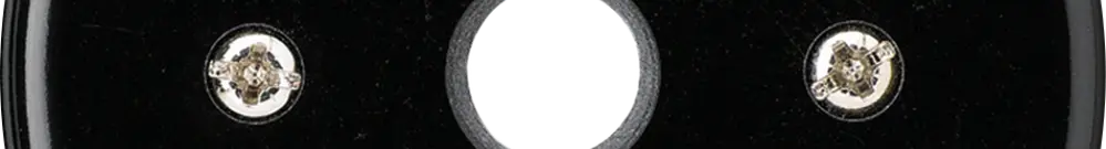 Insert pour boîte de raccordement ENC basico noir Ø9mm sans bornier 