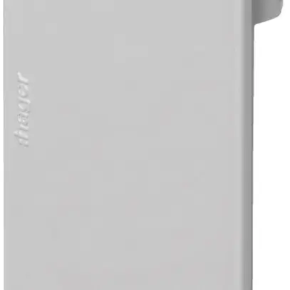 Piastra terminale tehalit per LF 60110 grigio chiaro 