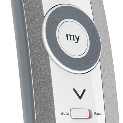 Télécommande RF Somfy SITUO 5 Variation A/M io Iron II 5-canal, molette d.défi. 