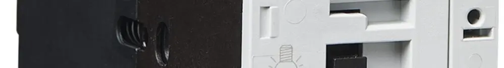 Lampenlastschütz Hager 3P 14A bei AC-5b Spulenspannung 24VAC 