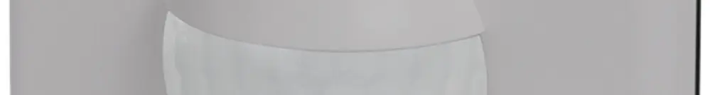 Kit frontal Luxomat NUP-NAP-NCO 180° gris clair 