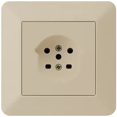 Presa INC kallysto.trend T15 beige morsetti a vite 