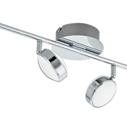 Plafoniera LED Eglo SALTO 21.6W 2560lm 3000K IP20 760×130mm Cromo 