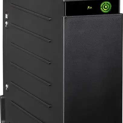 Alimentazione UPS ETN Ellipse ECO 650VA 263×81×235mm nero 