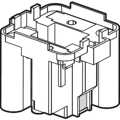 Portalampada G24/GX24-D3 26W 