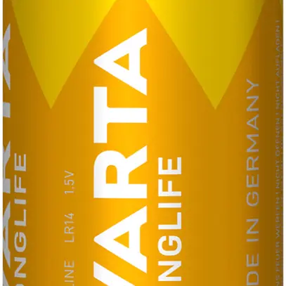 Pile alcaline VARTA Longlife C, 1 pièce 