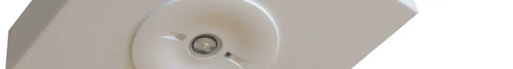 Spot antipanico Lumatec AL 1×3L-RW1-TA-EM, 3W, autonomia 1h, controsoffitto 