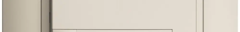 UP-Taster KNX 1-fach EDIZIOdue crema RGB mit LED mit Papiereinlage 