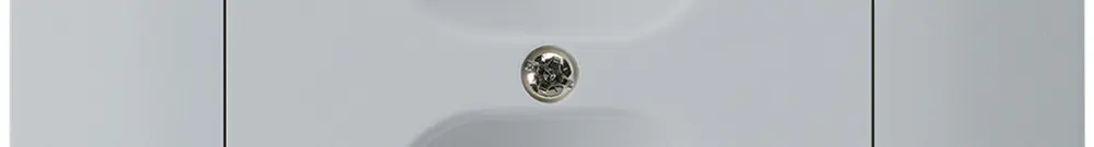 EB-Frontset kallysto f.Einbausteckdose G3 2×T23 Abdeckrahmen schraubbar hellgrau 