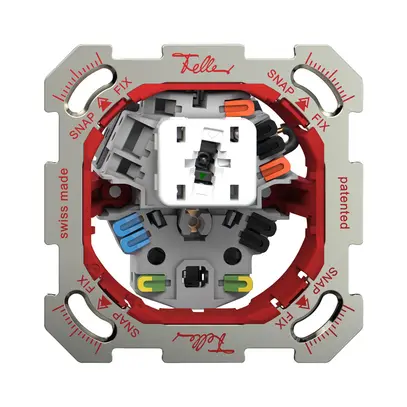 Combinaison ENC Feller SNAPFIX® S3K+T13 lat.vt 