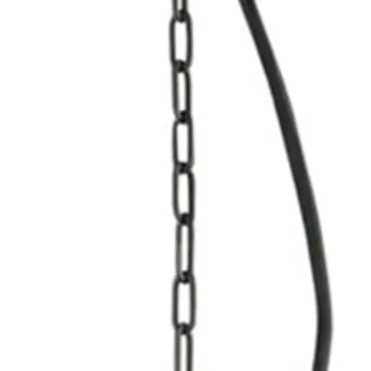 Lampada a sospensione SLV PHOTONIA E27 IP44 antracite 