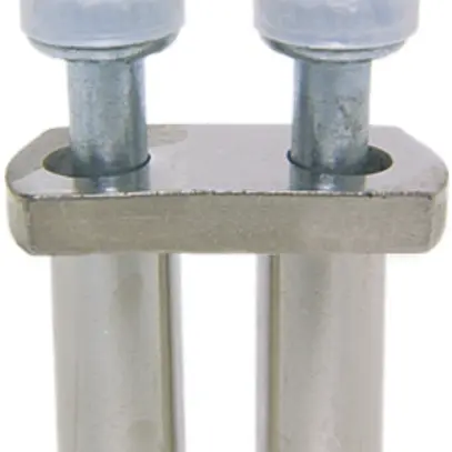 Connessione trasversale Woertz 81508/2, 2L, per morsetto serie 3452/10, 3303 