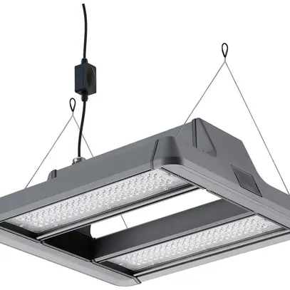 Proiett.capann.LED Sylvania Sylbay 135W 19000lm 840 IP65 30°×60° REG 410×386 