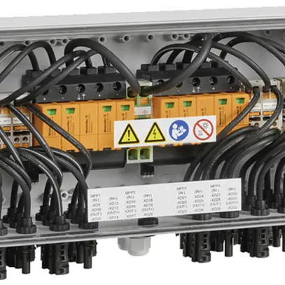 Scatola di raccordo generatore WM GAK PVC DC 2I 1O 4MPP SPD1R EVO 11 