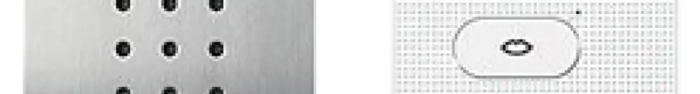 Kit audio AP Siedle, sistema bus Basic, 1 tasto 