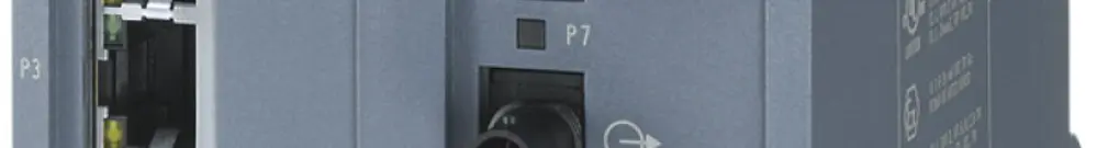 Switch IE Siemens SCALANCE XB205-3 5×RJ45 + 3×ST 10/100Mbit/s PROFINET managed 