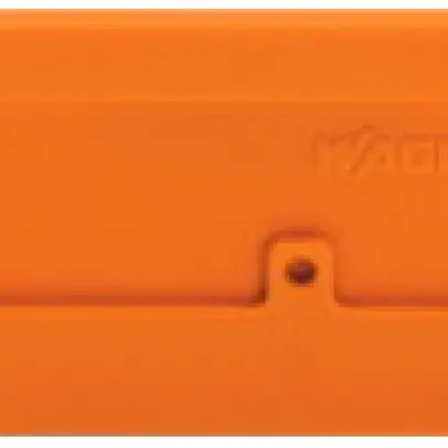 Abschlusswand WAGO 2.5mm orange 