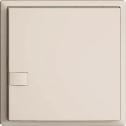 Pulsante INC KNX 1×EDIZIOdue crema RGB senza LED 