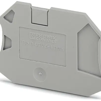 Coperchio Phoenix Contact L=57.8mm, l=2.2mm h=43mm, grigio 