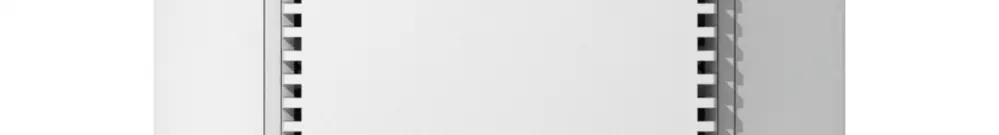 Termostato ambiente INC SIDUS KNX oggetto RTR tipo B, bianco 