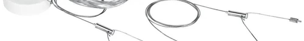 Abhängeset LDV LINEAR IndiviLED, mit Rosette 