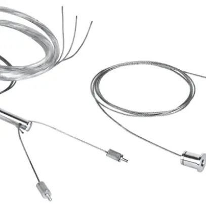 Kit di sospensione LDV LINEAR IndiviLED, con rosone 