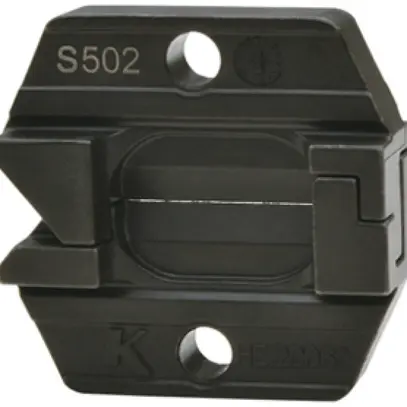 Matrice de coupe Klauke S502 0.5…25mm² pour EC 50 ML 