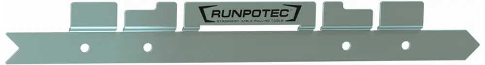 Wandhalterung Runpotec CB 260 Edelstahl 