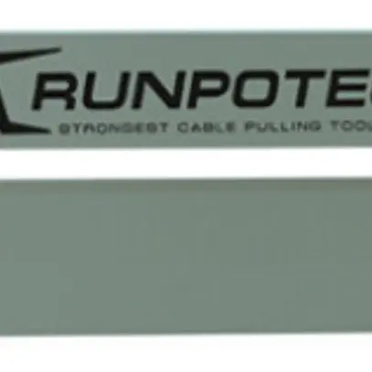 Support mural Runpotec CB 260 acier affiné 