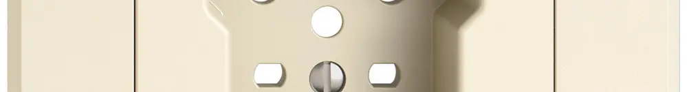 Kit di montaggio INC EDIZIO.liv SNAPFIX® per presa T15 cr 