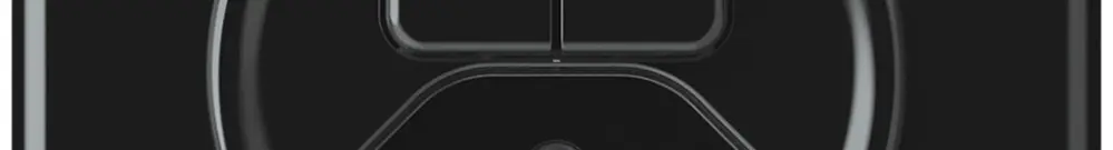 UP-Kombination origin 2×Tasten bel.2CO+T13 1P 0<1 10A 230V 92×92mm schwarz 