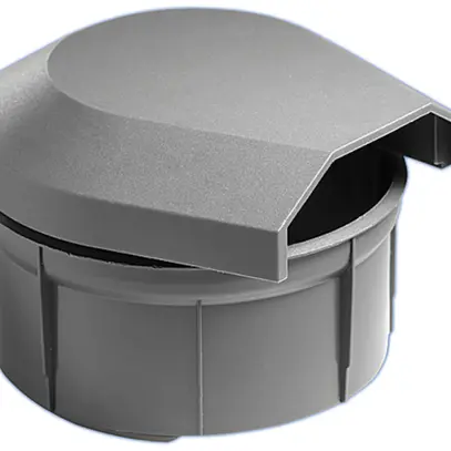 Câble passage pour double fond R&M avec FLEXcanal connexion Ø95mm 