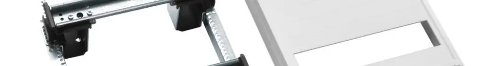Baustein Hager univers N 450×250mm für Reiheneinbaugeräte waagrecht 3×12 PLE 