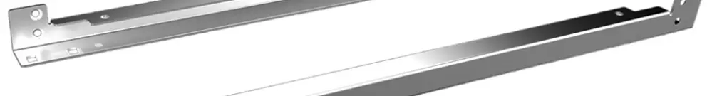 Gleitschiene Rittal VX 8617.401 800mm grau 2Stk 