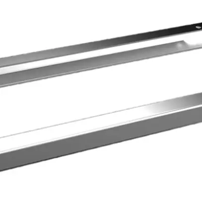 Gleitschiene Rittal VX 8617.401 800mm grau 2Stk 