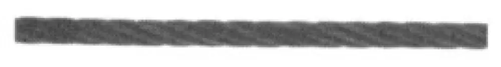 Fune di acciaio BRUGG 4mm 6×12×0.25mm 