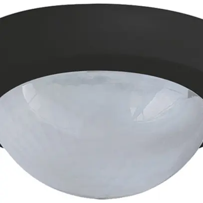 Détecteur de présence ENC SWISSLUX PD4N-KNXs-ST-UP 360° noir 