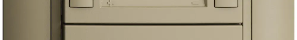 UP-RTH-Taster KNX 1-fach EDIZIOdue FMI sand, mit Papier+LED RGB 