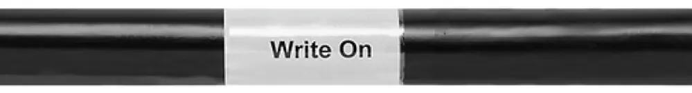 Étiquette p.marqueur de câble WM LaserMark WriteOn p.Ø8.2…14.3mm 68×25mm blanc 