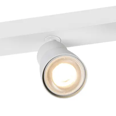 Spot SLV PURI 2.0 Dome CW GU10 3×6W REG 258×42×138mm bianco 