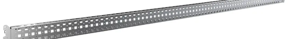 Telaio di montaggio Rittal VX 8617.200 1925×64×23mm barra grigio 4pz 