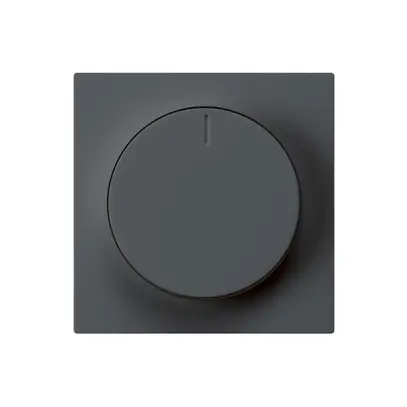 Kit frontale kallysto 60×60mm per varialuce rotativo antracite 