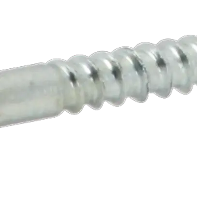 Vis à bois tête conique 3×40mm zinguée 