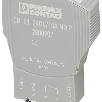 Disjoncteur électronique PX 1L 24VDC 10A 1F 