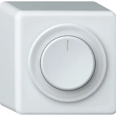 Regolatore rotativo AP DALI origin 88×88mm bi 