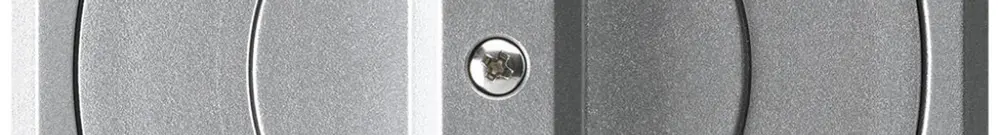 UP-Schwenktaster robusto IP55 aluminium 1P für Kombination 