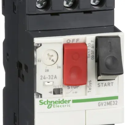 Disgiuntore per motore Schneider GV2ME32 24…32A TeSys 15kA 
