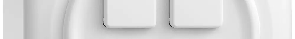 Pulsante KNX RGB AP STANDARDdue SNAPFIX® 4×tasti c.sensore temp.bi 